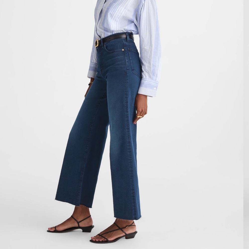 MADEWELL FLARED WIDE-LEG JEANS 👖 - Picture 3 of 13